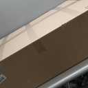 EHEYCIGA Orthopedic Dog Beds for Extra Large Dogs, Waterproof Memory Foam XL Dog Bed with Sides, Non-Slip Bottom and Egg-Crate Foam Big Pet Couch Bed with Washable Removable Cover, Camel (44.0"L x 32.0"W x 6.5"Th)