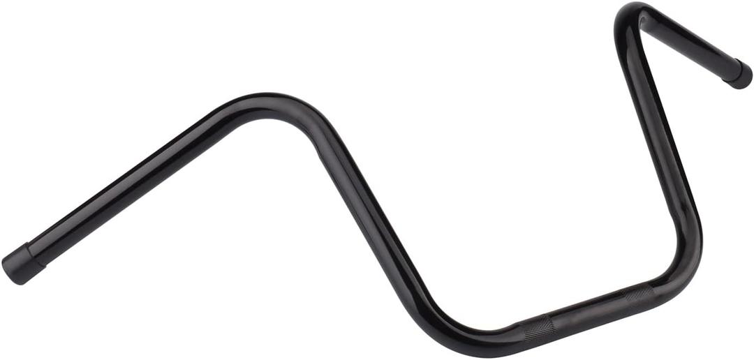 7/8'' Handlebars Mini Ape Hanger 22mm 10'' Rise Universal For Motorcycle Drag Custom Bobber Chopper Cruisers Harley Softail Dyna Sportster