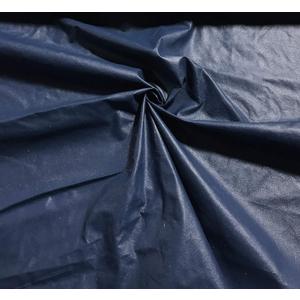 Steel Blue - Faux Leather Fabric (By the Yard (54 inches wide))