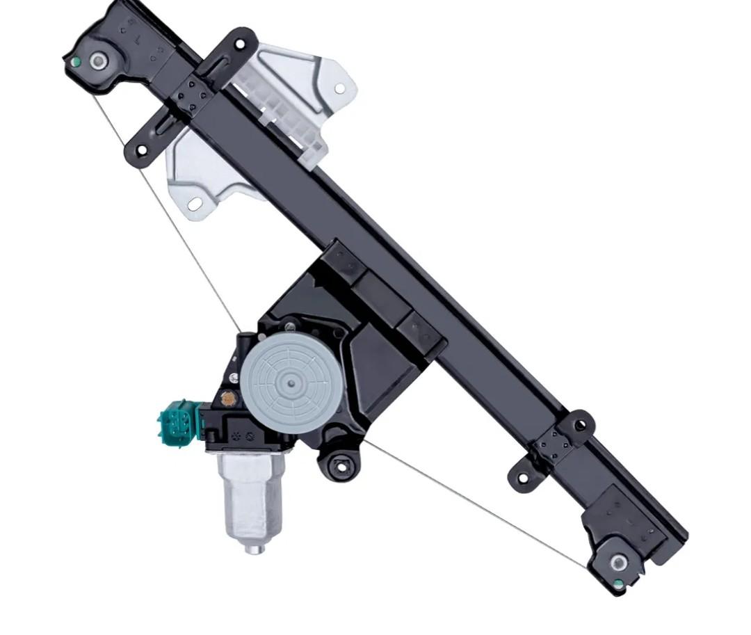 Front Driver Side Power Window Regulator with Motor
Compatible with Nissan Sentra 2013-2019,6-pin,Replace # 80721-3SG0A,80721-9AM0A,751-394