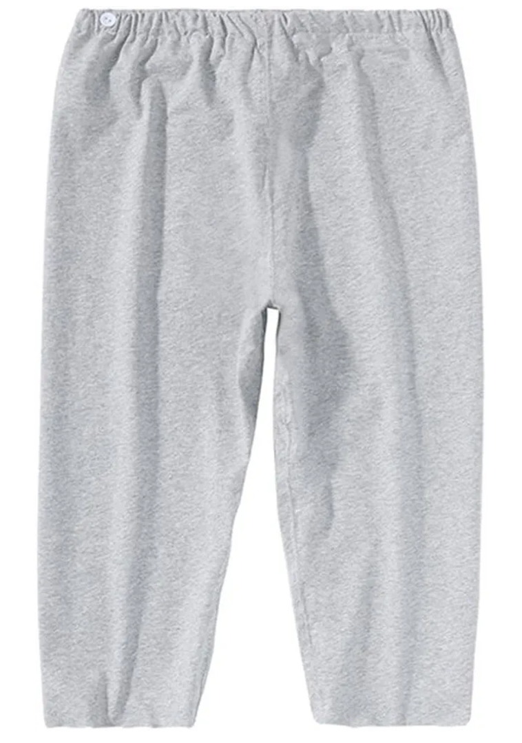 Urine Incontinence Shorts for Bedridden Patients, Elderly, Incontinence Pants for Men/Women, Leak-Proof Shorts (Medium, Grey)