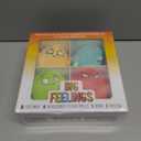 Big Feelings - A Social Emotional Learning Book for Kids with Reversible Plushies to Spot your Feelings (Children's Emotion Books, Books for 3 Year Olds, Kindergarten, Activities, Play Therapy Toys)