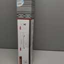 Neodrain 24" Brushed Linear Shower Drain with Removable Capsule Grate