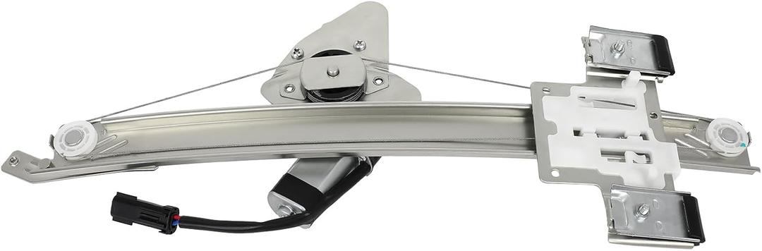 SCITOO Rear Left Power Window Regulator with Motor Fit for 2012-2017 for Chevrolet Equinox,2012-2017 for GMC Terrain,751-638