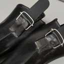 IST Rubber Rocket Scuba Diver Fins, Military Special Ops Gear, Deep Sea Diving Heavy Duty Equipment (XX-Large)