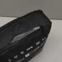 Women's Quilted Heated Vest with Battery Pack 16000mAh 7.4V, Warming Heated Vest for Women, Electric Heating Vests (Black), S