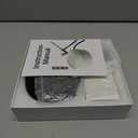 Xamanabu Airbrush Kit with Compressor, 48 PSI 10L/min 3-Stage Pressure Control, 0.3/0.5 mm Nozzles, Auto Start/Stop Quiet Plug-in Air Compressor for Model Painting, Nails, Cake Decorating, Makeup, DIY (Obsidian Black)