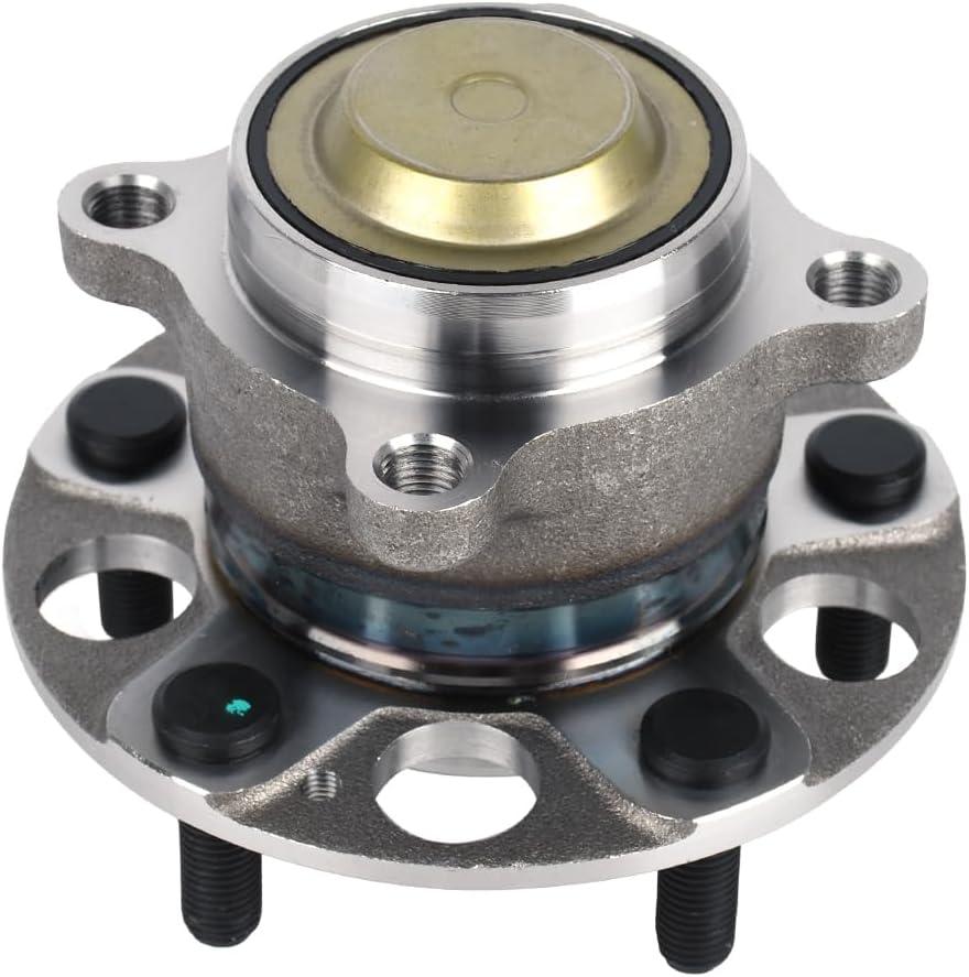 Autoround Rear Wheel Bearing and Hub Assembly Compatible with Honda Accord 2013-2015 & 2018-2023, Acura TLX 2015-2020 5-Lugs, Replace # 512544 Autoround Rear Wheel Bearing and Hub Assembly Compatible with Honda Accord 2013-2015 & 2018-2023, Acura TLX 2015-2020 5-Lugs, Replace # 512544
