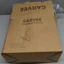 GarveeHome Wearable Heated Blanket with Foot Pocket & Sleeves, Electric Snuggle Throw Blankets, Flannel & Sherpa, 6 Heat Settings & 210 H Auto Shut-Off, 50"70"+18", Light Grey