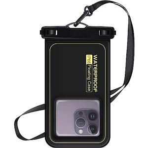 Waterproof Phone Pouch 7.2'', IPX8 Floating Underwater Cellphone Dry Bag Case Holder for iPhone 15 14 13 12 11 Pro Max XS Plus X Samsung, Phone Protector for Vacation Beach Swimming Surfing Skiing