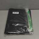 Toploader Binder, HYMENEX 9 Pocket Top Loader Card Binder for Trading Cards Top Loader Card Storage Holds 288 Toploaders for 3" x 4" Rigid Card Holders and Sports Cards - Black