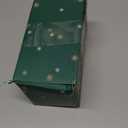 XSIEDVP 16.4 Ft Christmas Garland Decorations with 50 LED Lights, Artificial Xmas Garland for Indoor Outdoor Christmas Tree Decoration, Holiday Party Supplies