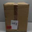 ONEderful 9 Inch Melamine Dinner Plates Set of 4 - Black Modern Flat Plates, Durable & Lightweight Catering Dishes for Parties, Picnics, Holidays, Dishwasher Safe