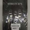 HTRUIYA Women Shiny Backseam Pantyhose Sexy Sheer Seamed Tights Control Top Oil Stocking Pantyhose for Women (One Size, Black)