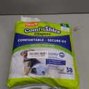 Hartz Comfitables Disposable Dog Diapers, Size XS 38 count, Comfortable & Secure Fit, Easy to Put On, Super Absorbent Male and Female Diaper
