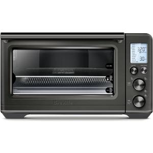Breville BOV860NRE Smart Oven Air Fryer and Convection Oven, Metallics, Noir, 0.8 cu ft