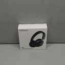 RORSOU B8 Bluetooth Headphones Over Ear, 6 EQ Music Modes and 50H Playtime Deep Bass Wireless Headphones with Mic, Lightweight Folding HiFi Stereo Headset for iPad/Travel/Tablet/PC/Home Space Black