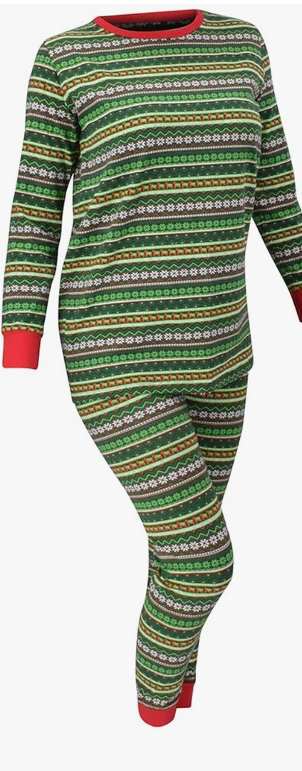 Christmas Pajama(Green) Size L/XL