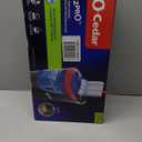 O-Cedar H2prO Flat Mop System | Quick Cleaning Tool | Clean with Clean Water | Machine Washable Reusable Microfiber Mop Pad | Safe on Wood Floors, Vinyl, Tile, Baseboards, Walls