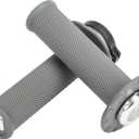 Old Dutch International Dirt Bike Powersports-grips, MX V2 Graphite, Aluminum