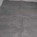 BurgeonNest Cat Litter Mat 47" x 35" Upgraded Felt & Fabric Material Cat Trapping Mat for Fewer Creases, Extra Large Hold 3-4 Litter Boxes Urine-Proof Non-Slip, Machine Washable, Soft on Paws, Grey