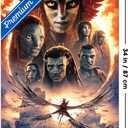 Avatar: Fire and Ash (2025) - One Sheet Wall Poster, 34L" x 22.4W", Premium Unframed Version