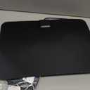 TV Antenna for Smart TV Indoor, TV Antenna for Local Channels,Support 4K 1080p with Signal Booster, 18FT Coax HDTV Cable (Black)