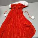 Christmas Velvet Santa's Sack - Large Gift Wrapping Bag for Xmas Presents, Toys, and Storage