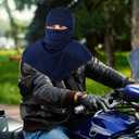 Syhood 6 Pieces Balaclava Face Cover Breathable Long Neck Covers Summer Neck Protector for Men Sun Protection (One Size, Dark Colors)