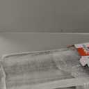 VOLDRA Towel Racks for Bathroom, 24-Inch Towel Shelf with Towel Bar Foldable Towel Holder with 7 Hooks Towel Storage Organizer for Bathroom & Lavatory Wall Mounted(Matte Black)