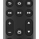Replacement Remote for Fire TV, with Alexa Voice Control, Compatible with Insignia Toshiba TCL Hisense Amazon Fire TV Edition, Simple Setup