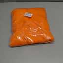 Kelpatol Prisoner Costume Orange Prisoner Jumpsuit Halloween Cosplay Outfit Prison Inmate Unisex with handcuffs (XX-Large)