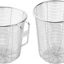 Dishwasher Chopstick Basket  2Pack 304 Stainless Steel Utensil Holders for Small Items