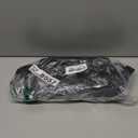 Guiseapue Universal Stroller Organizer with Cup Holder: Baby Essentials, Stroller Caddy Accessories with Detachable Phone Bag, Non-Slip Straps, Fits for Uppababy, Baby Jogger, New Moms Baby Gifts (Black)