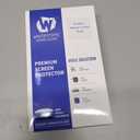 DOME GLASS Whitestone [Perfect Full Coverage] Tempered Glass Screen Protector for iPhone 12 mini with UV lamp [1Pack]