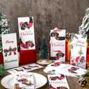 2 x Harloon 30 Pcs Christmas Dachshund Money holder Dachshund card Dog Cash Card Holders Gift Envelops Money Christmas Cards for Xmas Party Supplies Holiday Gift Giving Ideas (3.5 x 7.3)