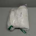 Neelvin Cream White Faux Fur Pillow Covers Set of 2, Luxury Soft Fluffy Throw Pillow Covers for Couch, Fuzzy Decorative Plaid Plush Cushion Cases for Living Room Sofa Bedroom Decor, 18 x 18