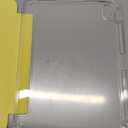 Feams Case for iPad A16 11th Generation 11 Inch 2025, iPad 10th Generation 10.9 Inch 2022 Case Clear Back Cover with Pencil Holder & Auto Sleep, Watercolor Flower