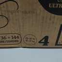 Huggies Size 4 Baby Diapers, Little Movers HuggFit 360 Baby Diapers with 360 Waistband, Size 4 (22-37 lbs), 144 Count (4 Packs of 36)