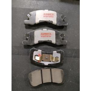 Raybestos Element3 Brake Pads BPI-EHT7-GH-N24 For Nissan