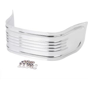 Chrome Front Lower Fender Trim Skirt For Harley Touring Road King Electra Glide Ultra Classic Tri Glide Ultra Road Glide Street Glide 1980-2013