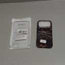 Compatible with iPhone 17 Pro Max Case Tortoise Shell Phone Case for Women Girl Shockproof TPU and Hard PC Protective Cover - Amber Brown Leopard