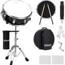Snare Drum Set, 14" x 5.5" Marching Snare Drum with Stand & Bag