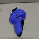 TNP Controller Grips for Oculus Quest 2 / Meta Quest 2 Knuckle Strap Black VR Touch Controller Hand Grip Cover Protector Sleeve with Anti-Throw Adjustable Straps