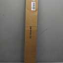 No Drill Cordless Vinyl Mini Blinds,White,33.5" W x 64" H