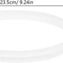 Veemoon Replacement Pot Sealing Ring Set for Pressure Cookers 6qt Silicone Gasket Seal Ring for Cook Essentials