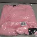 Forever 21 Women's Chunky Cropped Cardigan (Pink, S)