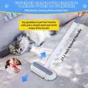 Pet Hair Remover for Furniture  23.2Inch Reusable Dog & Cat Hair Removal Brush, Washable Lint Cleaner with Long Handle, 4-in-1 Pet Hair Remover for Couch, Carpet, Clothes & Bedding