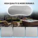 1 Pack Cool Gray Pillow 74317 fits The mid Year 2007-2013 Hot Spring spa ModelsDoes not Work with Older, pre-2007 Hot Spring spas