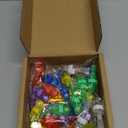 Valentine's Day Gifts for Kids, 24 Pack Valentine's Cards with Animal Astronauts Finger Lights, Valentine Exchange Cards Gift Classroom Prize Party Favors School Rewards